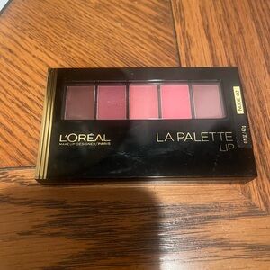 L'Oreal La Palette Lip - Rich Pinks and Reds